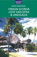 Virgin Gorda, Jost Van Dyke &amp; Anegada: The British Virgin Islands - Lynne Sullivan Cover Art