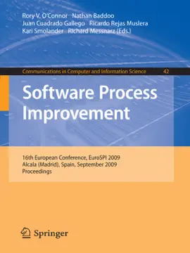 Read: Software Process Book Improvement