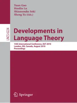 Read: Developments in Language Book Theory