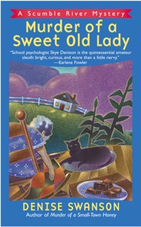 Murder of a Sweet Old Lady by Denise Swanson