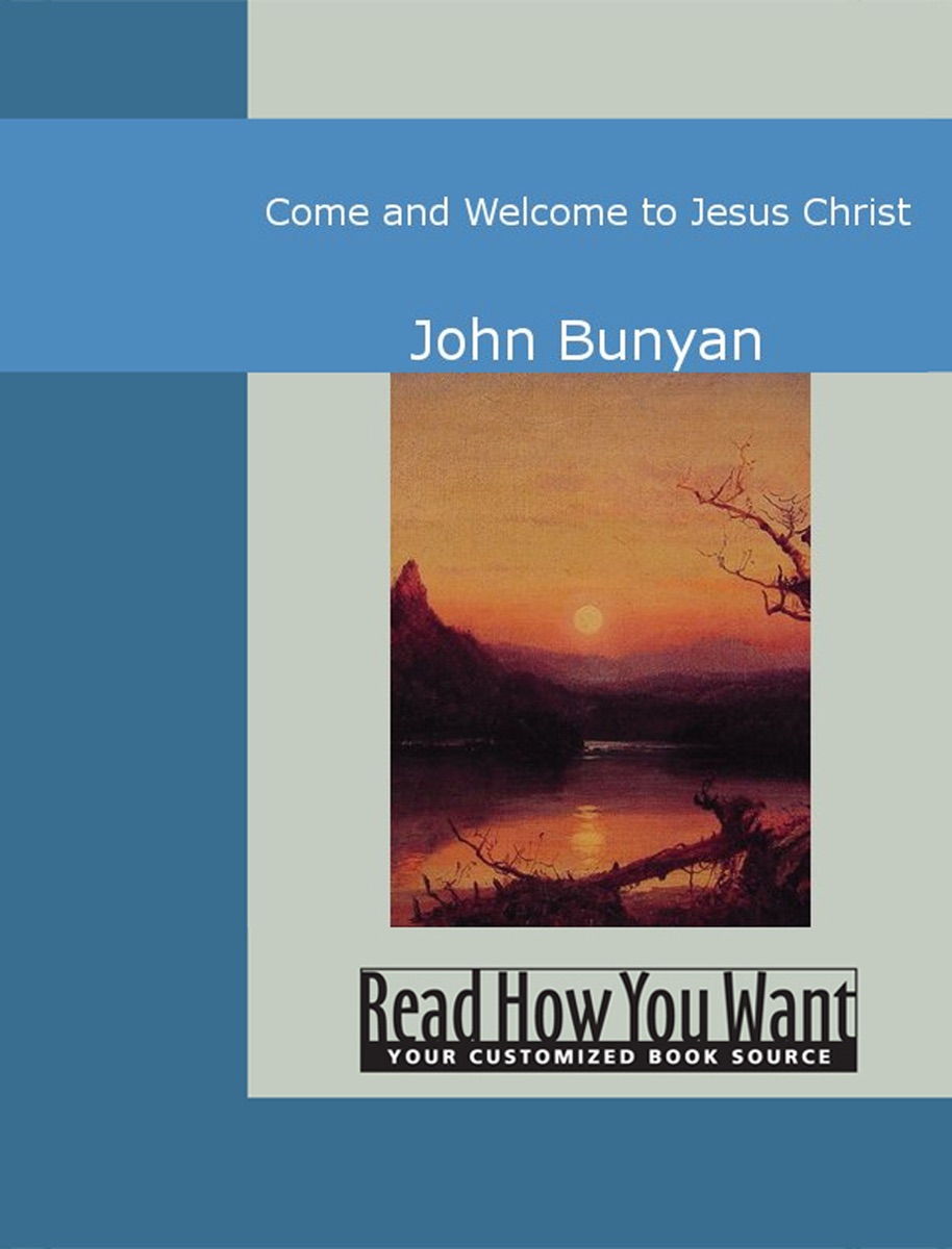 Come and welcome to Jesus Christ cover
