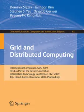 Read: Grid and Distributed Book Computing