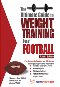 The Ultimate Guide to Weight Training for Football - Robert G. Price Cover Art