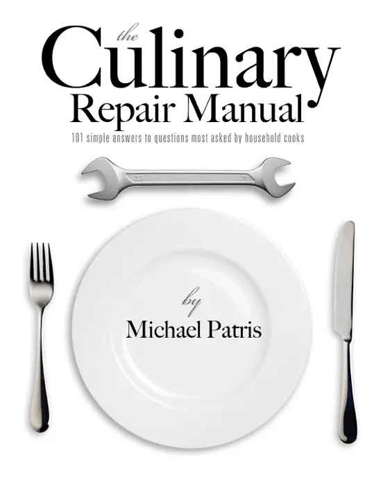 The Culinary Repair Manual