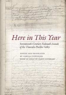 Here in This Year by Camilla Townsend