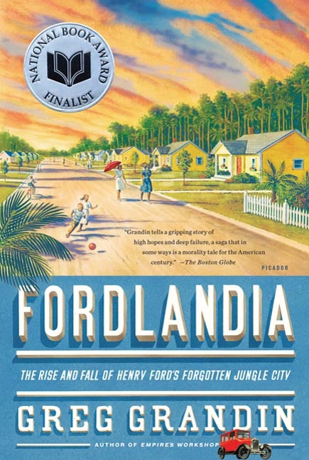 Fordlandia cover