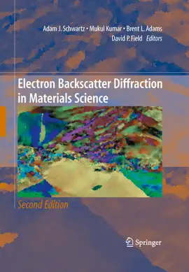 Read: Electron Backscatter Diffraction in Book Materials Science