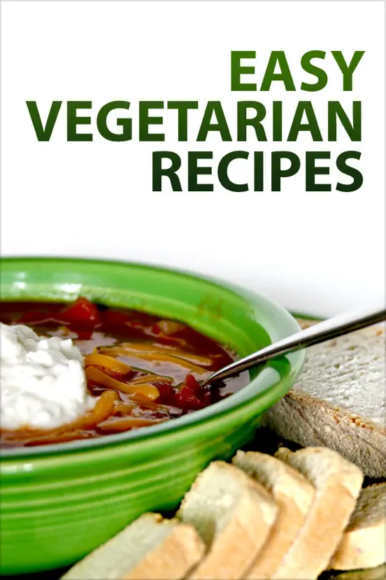 Easy Vegetarian Recipes
