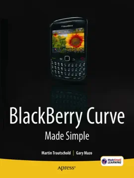 Read: BlackBerry Curve Book Made Simple