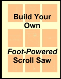 Build Your Own Foot-Powered Scroll Saw - Paul Church