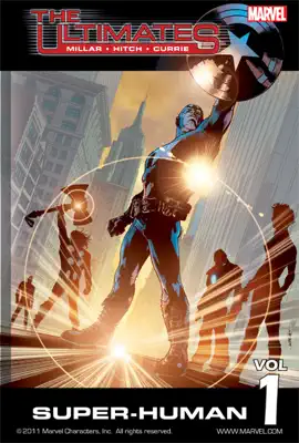 Read: The Ultimates, Vol. 1: Super-Human Book