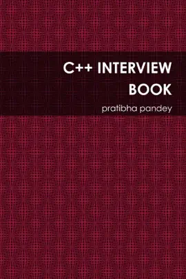 Read: Book C++ Interview Book