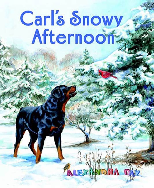 Carl's Snowy Afternoon cover