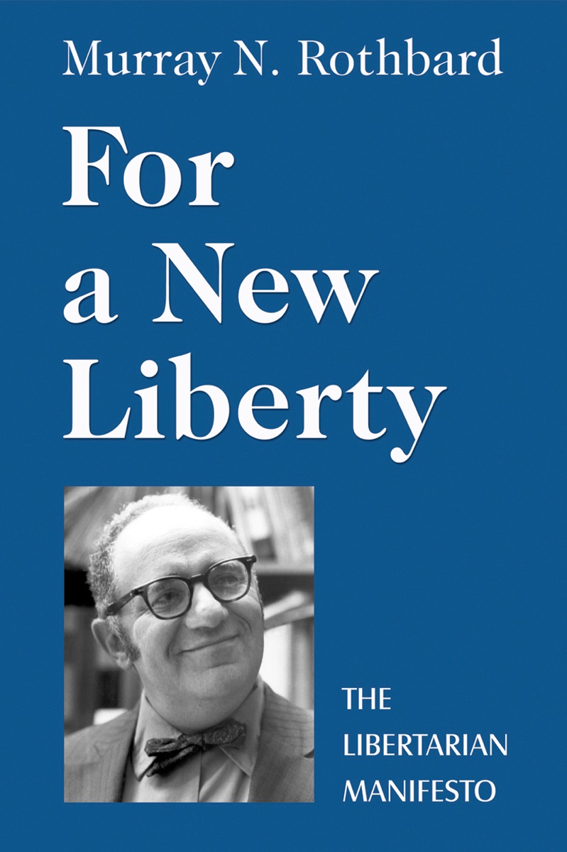 For a New Liberty cover