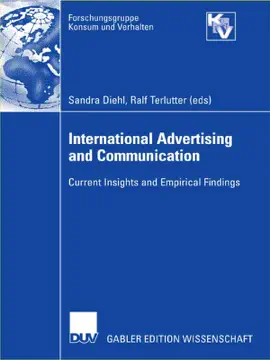 Read: Book International Advertising and Communication