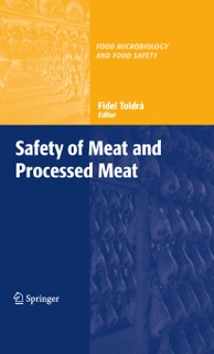 Safety of Meat and Processed Meat by Fidel Toldrá