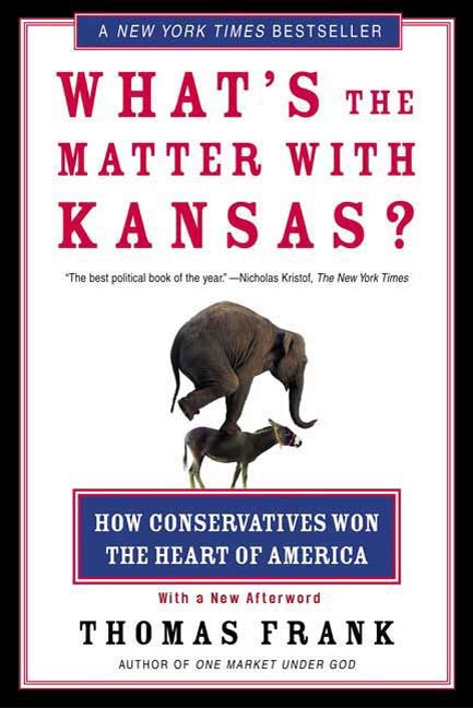 What's the matter with Kansas? cover