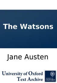 The Watsons - Jane Austen
