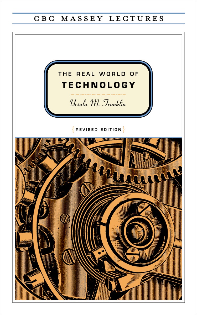 The Real World of Technology cover