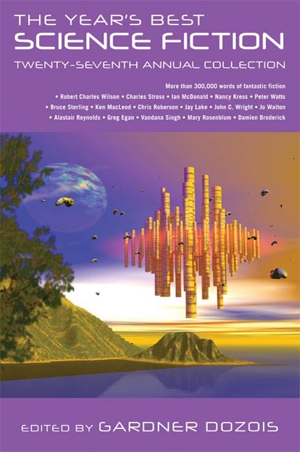 The Year's Best Science Fiction: Twenty-Seventh Annual Collection cover