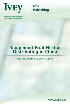 Read: Rougemont Fruit Nectar: Distributing in Book China