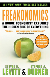 Freakonomics - Steven D. Levitt &amp; Stephen J. Dubner Cover Art