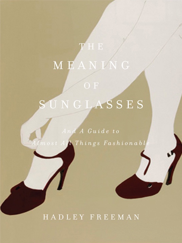 Meaning of Sunglasses cover