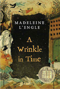 A Wrinkle in Time - Madeleine L'Engle Cover Art