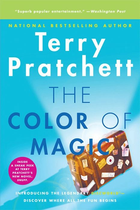 The Color of Magic with Bonus Material cover