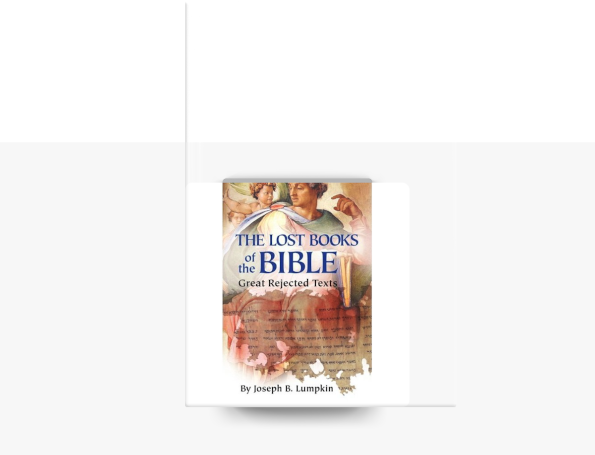 The Lost Books Of The Bible Book