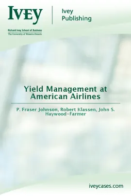 Read: Yield Management Book at American Airlines