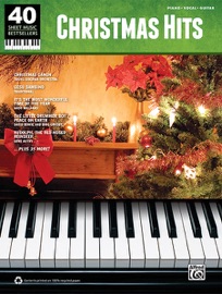 40 Sheet Music Bestsellers: Christmas Hits