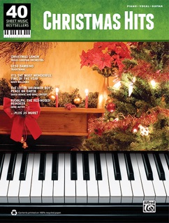 40 Sheet Music Bestsellers: Christmas Hits by Alfred Music
