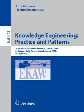 Read: Knowledge Book Engineering: Practice and Patterns
