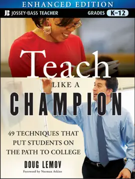 Read: Teach Like a Book Champion, Enhanced Edition