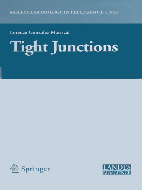 Tight Junctions cover