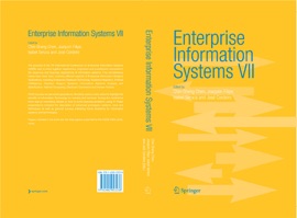 Enterprise Information Systems VII - Chin-Sheng Chen, Joaquim Filipe, Isabel Seruca & José Cordeiro