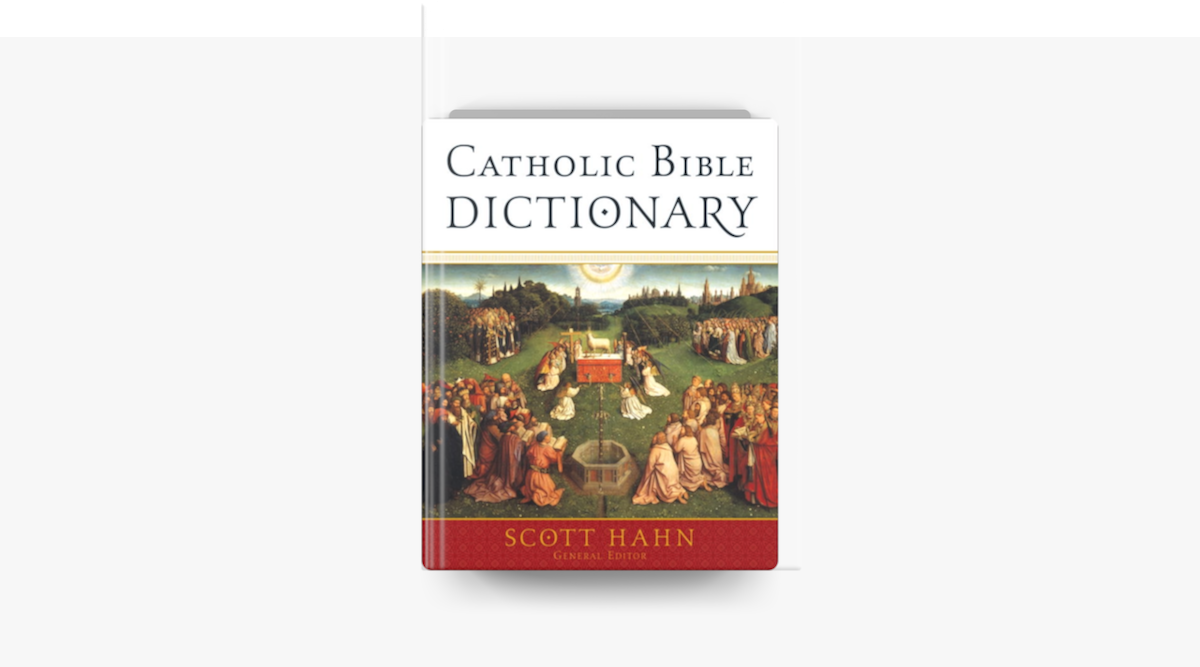 ‎Catholic Bible Dictionary on Apple Books