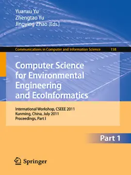 Read: Computer Book Science for Environmental Engineering and EcoInformatics
