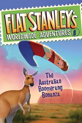 Read: Flat Stanley's Worldwide Adventures #8: Book The Australian Boomerang Bonanza