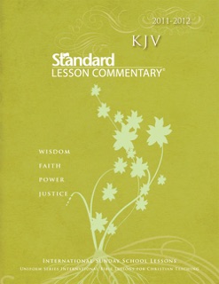 KJV Standard Lesson Commentary® 2011-2012 by Standard Publishing