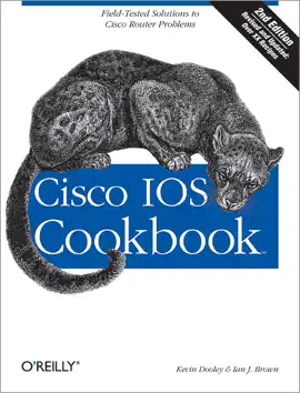 Read: Cisco IOS Cookbook Book