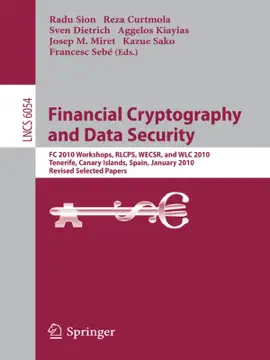 Read: Financial Cryptography and Data Book Security