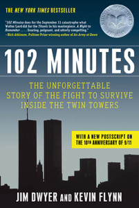 102 Minutes - Jim Dwyer &amp; Kevin Flynn Cover Art