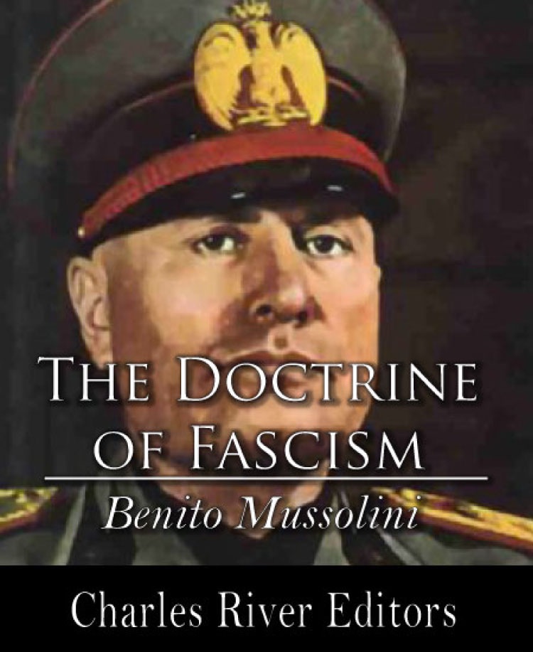 The Doctrine of Fascism cover