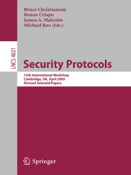 Read: Book Security Protocols
