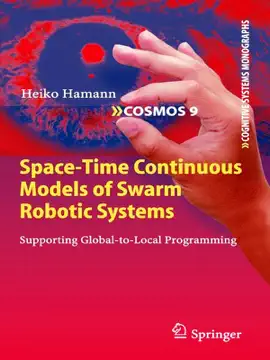 Read: Book Space-Time Continuous Models of Swarm Robotic Systems