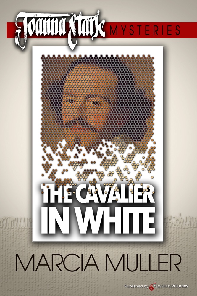 The cavalier in white cover