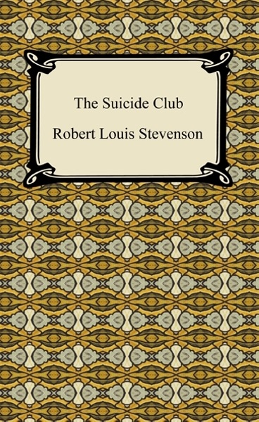 The Suicide Club. cover