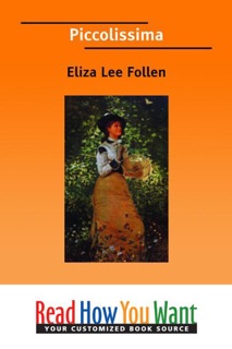 Piccolissima by Eliza Lee Follen